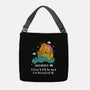 I Don't Fit In And I'm Proud-None-Adjustable Tote-Bag-MaxoArt