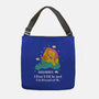 I Don't Fit In And I'm Proud-None-Adjustable Tote-Bag-MaxoArt
