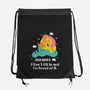 I Don't Fit In And I'm Proud-None-Drawstring-Bag-MaxoArt