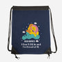 I Don't Fit In And I'm Proud-None-Drawstring-Bag-MaxoArt
