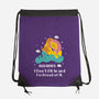 I Don't Fit In And I'm Proud-None-Drawstring-Bag-MaxoArt