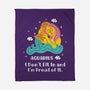 I Don't Fit In And I'm Proud-None-Fleece-Blanket-MaxoArt
