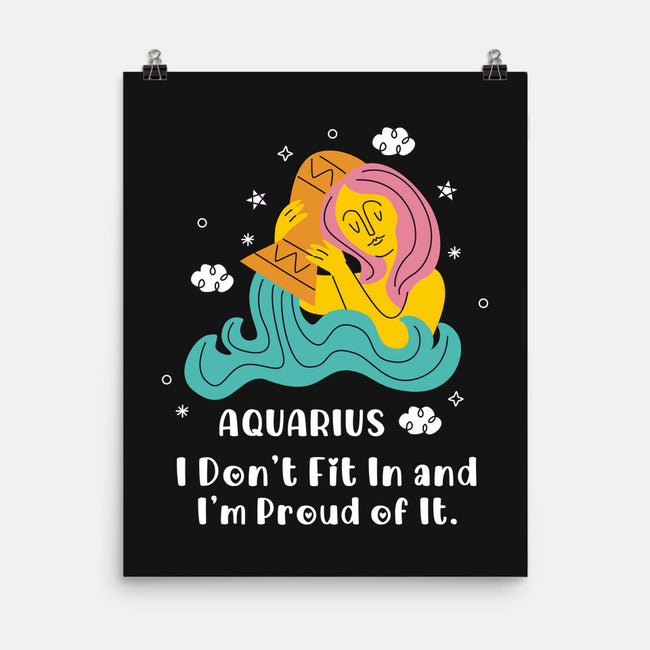 I Don't Fit In And I'm Proud-None-Matte-Poster-MaxoArt