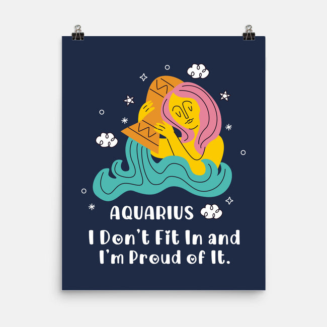 I Don't Fit In And I'm Proud-None-Matte-Poster-MaxoArt
