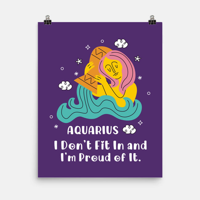 I Don't Fit In And I'm Proud-None-Matte-Poster-MaxoArt