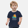 I Don't Fit In And I'm Proud-Baby-Basic-Tee-MaxoArt