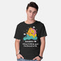 I Don't Fit In And I'm Proud-Mens-Basic-Tee-MaxoArt