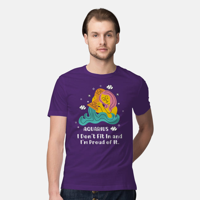 I Don't Fit In And I'm Proud-Mens-Premium-Tee-MaxoArt