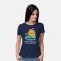 I Don't Fit In And I'm Proud-Womens-Basic-Tee-MaxoArt