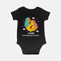 Officially Unpredictable Zodiac-Baby-Basic-Onesie-MaxoArt