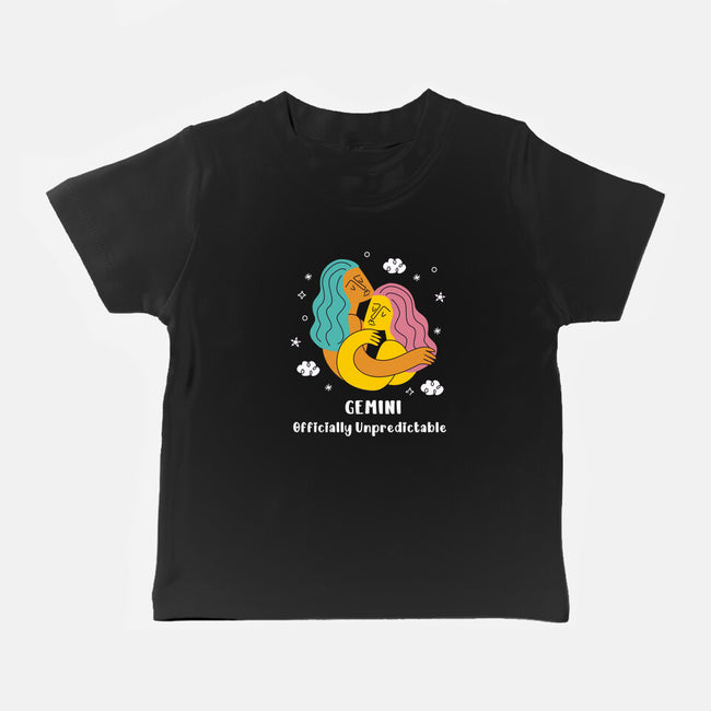 Officially Unpredictable Zodiac-Baby-Basic-Tee-MaxoArt