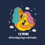 Officially Unpredictable Zodiac-Mens-Premium-Tee-MaxoArt