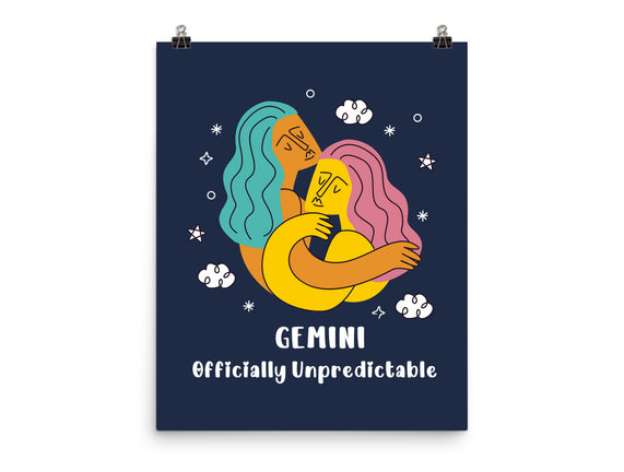 Officially Unpredictable Zodiac