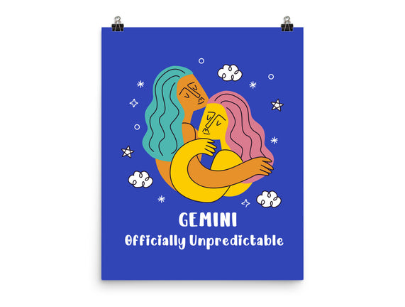 Officially Unpredictable Zodiac