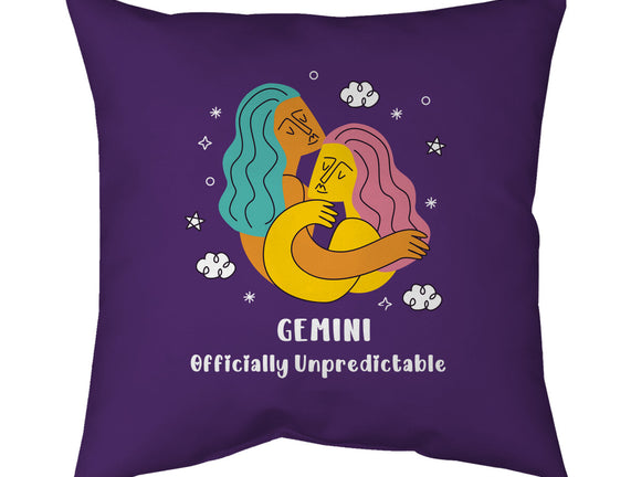 Officially Unpredictable Zodiac