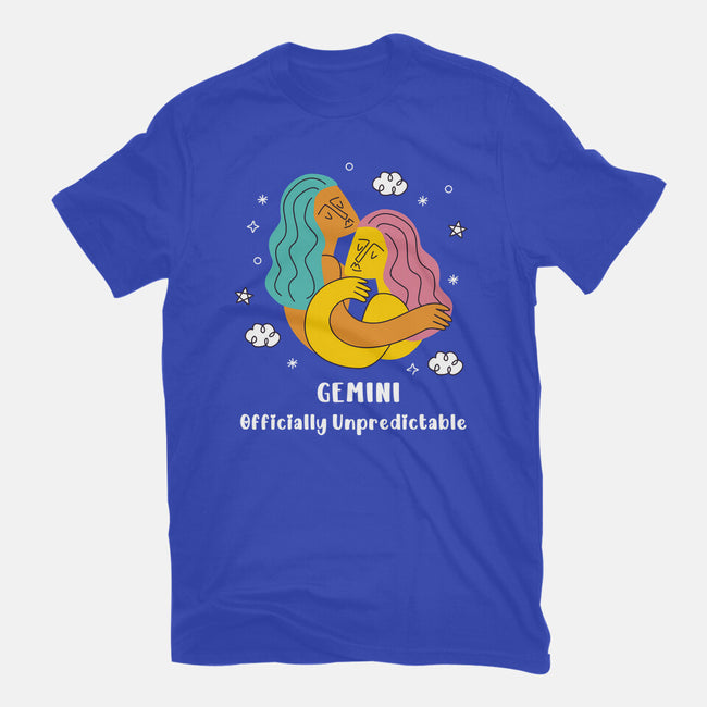 Officially Unpredictable Zodiac-Mens-Premium-Tee-MaxoArt