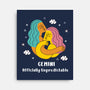 Officially Unpredictable Zodiac-None-Stretched-Canvas-MaxoArt