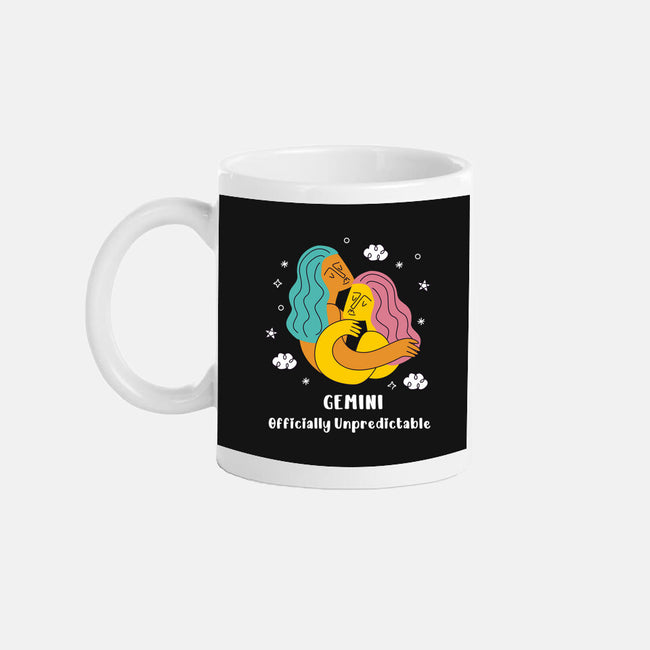 Officially Unpredictable Zodiac-None-Mug-Drinkware-MaxoArt