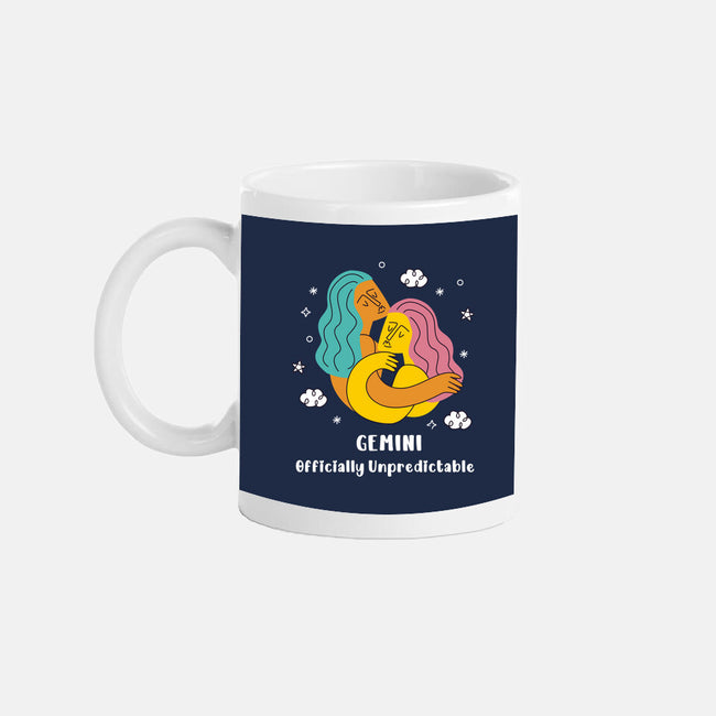 Officially Unpredictable Zodiac-None-Mug-Drinkware-MaxoArt