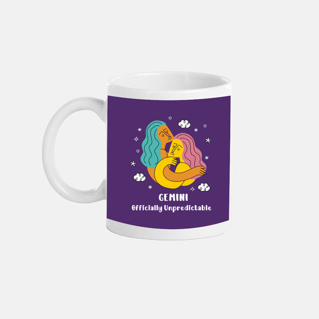 Officially Unpredictable Zodiac-None-Mug-Drinkware-MaxoArt