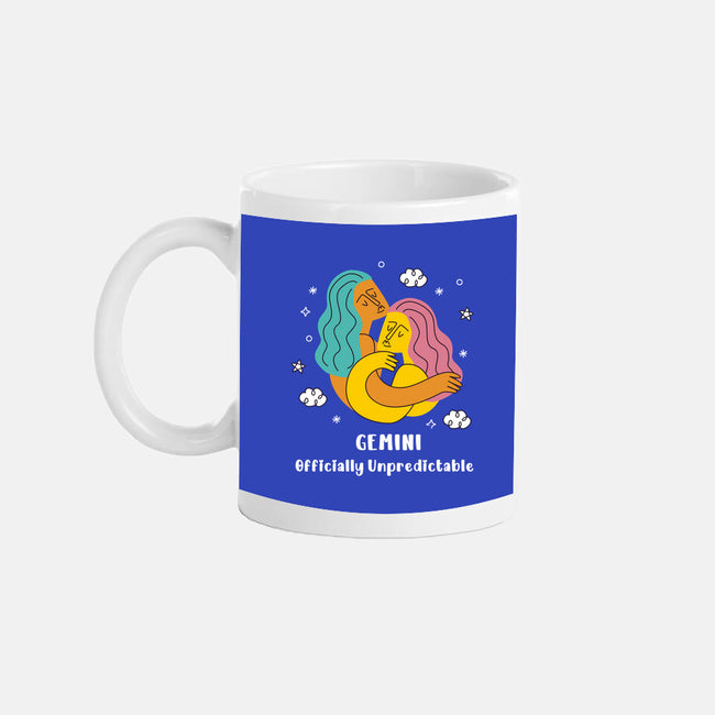 Officially Unpredictable Zodiac-None-Mug-Drinkware-MaxoArt