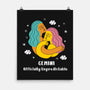 Officially Unpredictable Zodiac-None-Matte-Poster-MaxoArt