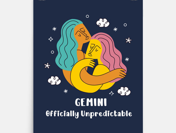 Officially Unpredictable Zodiac