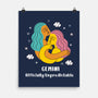 Officially Unpredictable Zodiac-None-Matte-Poster-MaxoArt