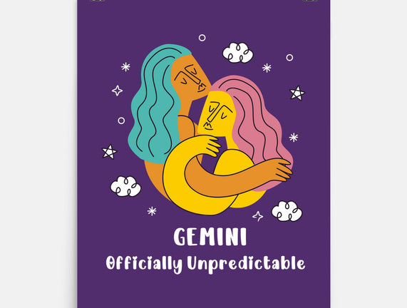 Officially Unpredictable Zodiac