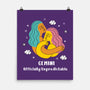 Officially Unpredictable Zodiac-None-Matte-Poster-MaxoArt