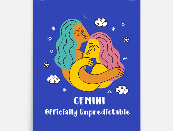 Officially Unpredictable Zodiac