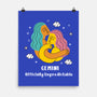 Officially Unpredictable Zodiac-None-Matte-Poster-MaxoArt