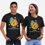 Officially Unpredictable Zodiac-Unisex-Basic-Tee-MaxoArt