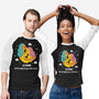 Officially Unpredictable Zodiac-Unisex-Baseball-Tee-MaxoArt