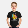 Officially Unpredictable Zodiac-Youth-Basic-Tee-MaxoArt