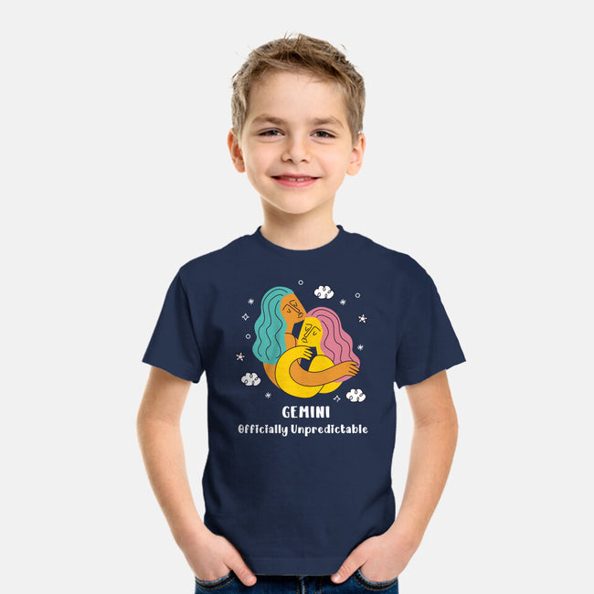 Officially Unpredictable Zodiac-Youth-Basic-Tee-MaxoArt