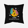 Officially Unpredictable Zodiac-None-Removable Cover w Insert-Throw Pillow-MaxoArt