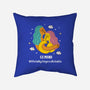 Officially Unpredictable Zodiac-None-Removable Cover w Insert-Throw Pillow-MaxoArt
