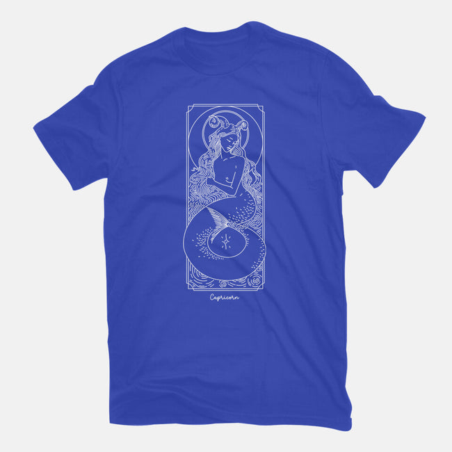 Majestic Capricorn-Unisex-Basic-Tee-MaxoArt