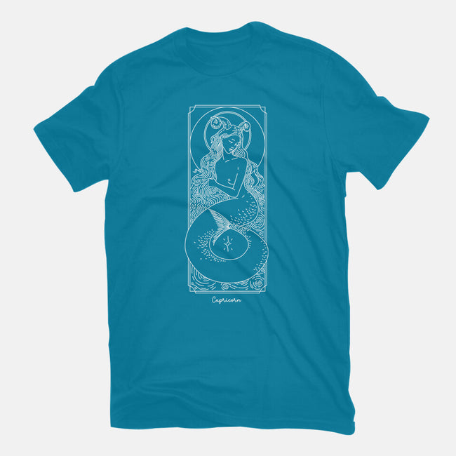 Majestic Capricorn-Mens-Premium-Tee-MaxoArt