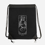 Majestic Capricorn-None-Drawstring-Bag-MaxoArt