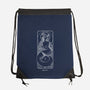 Majestic Capricorn-None-Drawstring-Bag-MaxoArt