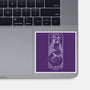 Majestic Capricorn-None-Glossy-Sticker-MaxoArt