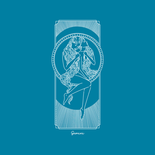 Dynamic Gemini-Mens-Heavyweight-Tee-MaxoArt