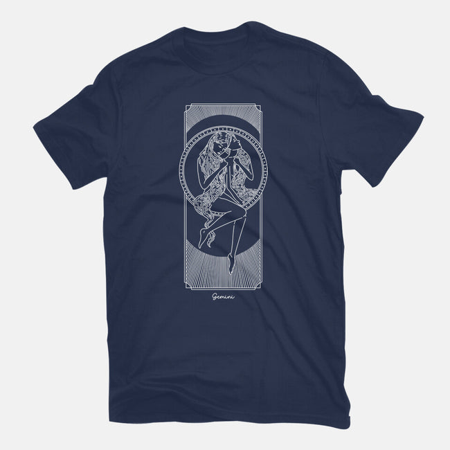 Dynamic Gemini-Mens-Basic-Tee-MaxoArt