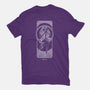 Dynamic Gemini-Womens-Fitted-Tee-MaxoArt