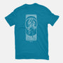 Dynamic Gemini-Womens-Fitted-Tee-MaxoArt