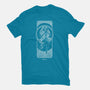 Dynamic Gemini-Womens-Basic-Tee-MaxoArt
