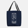 Dynamic Gemini-None-Basic Tote-Bag-MaxoArt