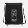 Dynamic Gemini-None-Drawstring-Bag-MaxoArt